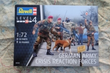 images/productimages/small/GERMAN ARMY CRISIS REACTION FORCES Revell 02522 voor.jpg